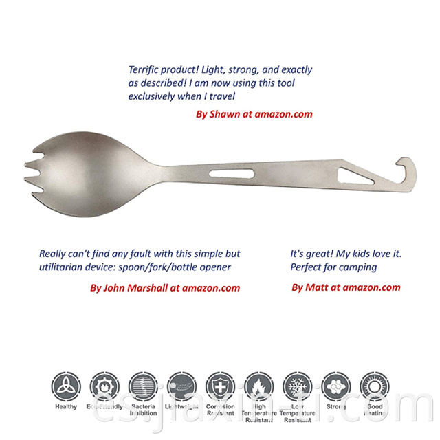 titanium spork 